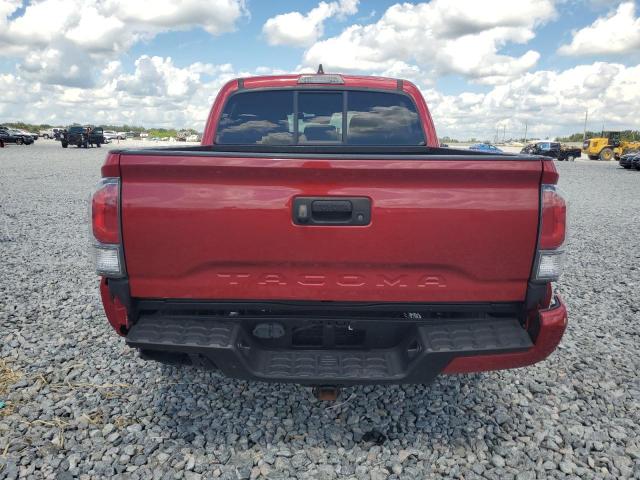 3TYAX5GN6PT068488 - 2023 TOYOTA TACOMA DOUBLE CAB წითელი ფოტო 6