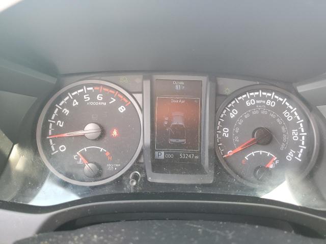 3TYAX5GN6PT068488 - 2023 TOYOTA TACOMA DOUBLE CAB წითელი ფოტო 9