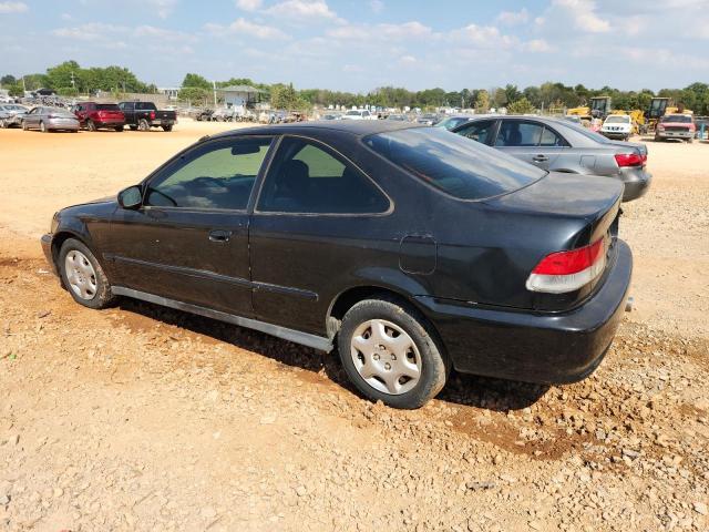 1HGEJ8141XL019427 - 1999 HONDA CIVIC EX BLACK photo 2