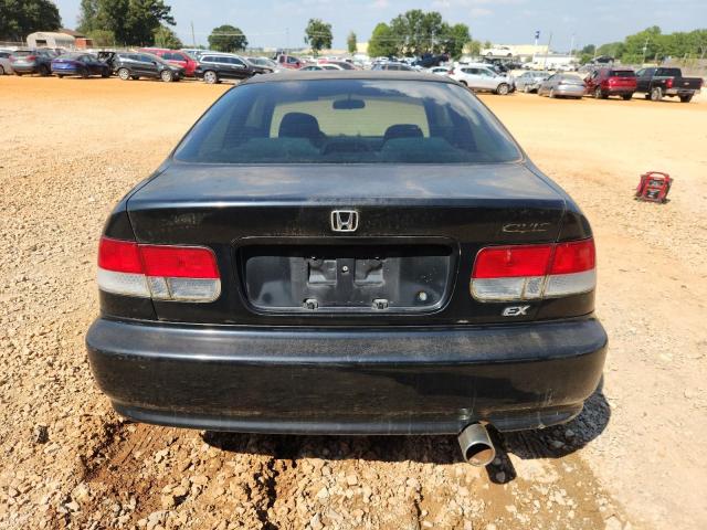 1HGEJ8141XL019427 - 1999 HONDA CIVIC EX BLACK photo 6