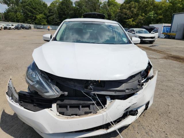 3N1AB7APXKY412974 - 2019 NISSAN SENTRA S WHITE photo 5