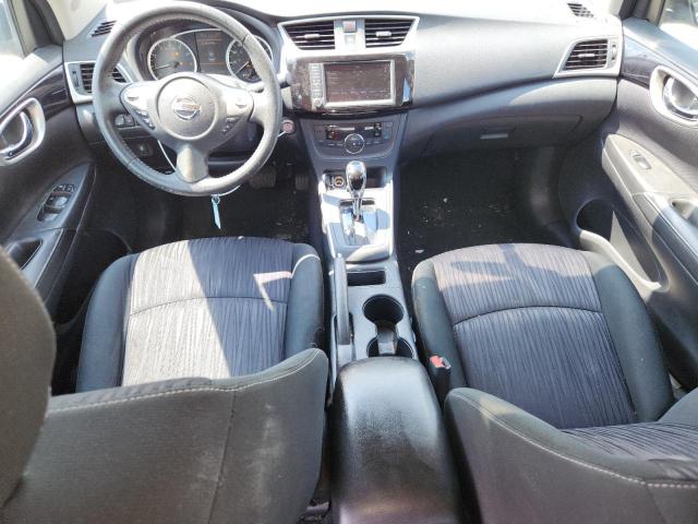 3N1AB7APXKY412974 - 2019 NISSAN SENTRA S WHITE photo 8