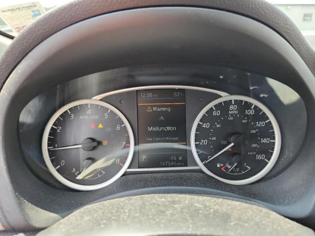 3N1AB7APXKY412974 - 2019 NISSAN SENTRA S WHITE photo 9