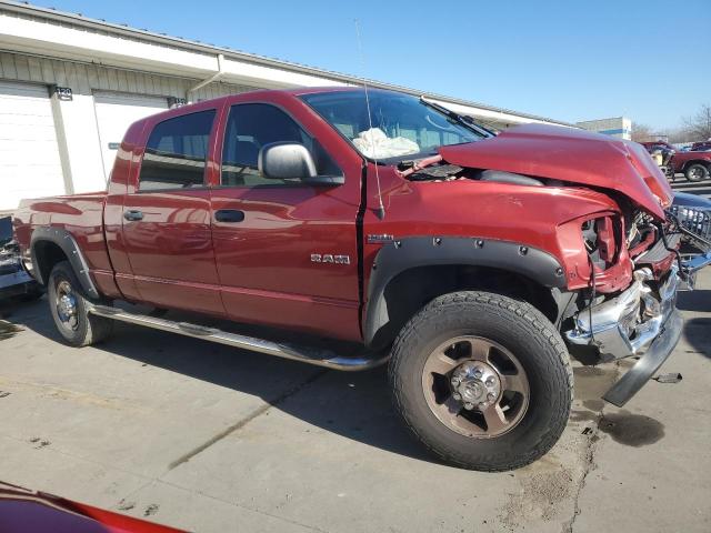 3D7KS19D68G177597 - 2008 DODGE RAM 1500 BURGUNDY photo 4