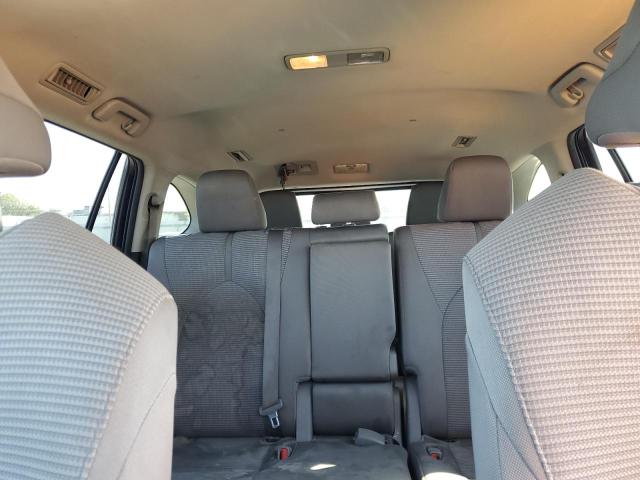 5TDCZRBH5MS532163 - 2021 TOYOTA HIGHLANDER L BLUE photo 10