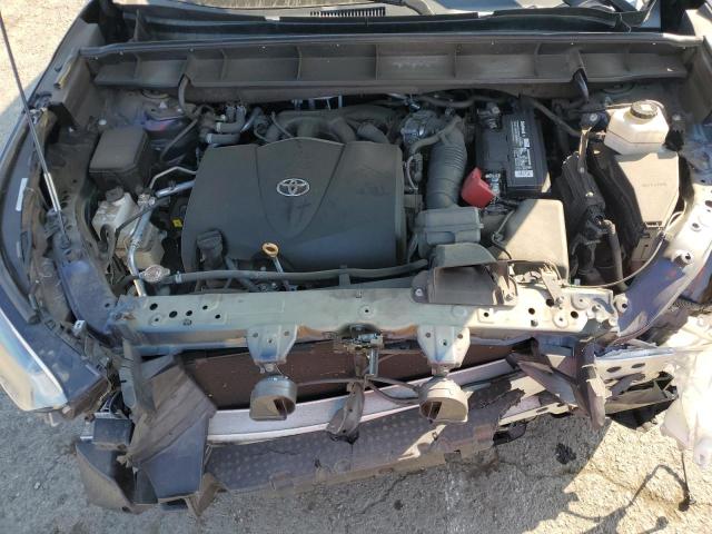 5TDCZRBH5MS532163 - 2021 TOYOTA HIGHLANDER L BLUE photo 12