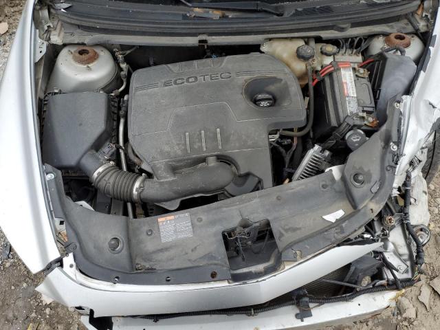 1G1ZC5EU4BF279825 - 2011 CHEVROLET MALIBU 1LT Gümüş foto 11