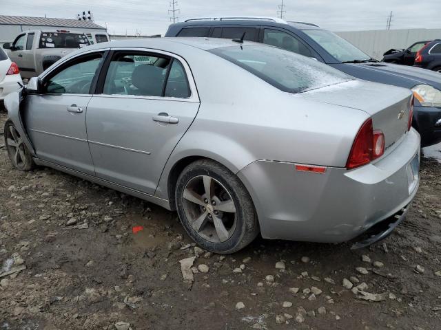 1G1ZC5EU4BF279825 - 2011 CHEVROLET MALIBU 1LT Gümüş foto 2