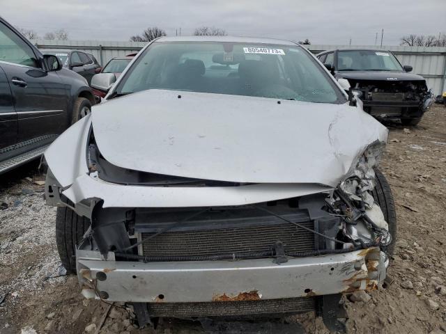 1G1ZC5EU4BF279825 - 2011 CHEVROLET MALIBU 1LT Gümüş foto 5