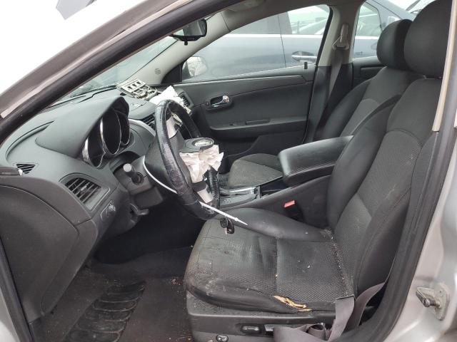 1G1ZC5EU4BF279825 - 2011 CHEVROLET MALIBU 1LT Gümüş foto 7