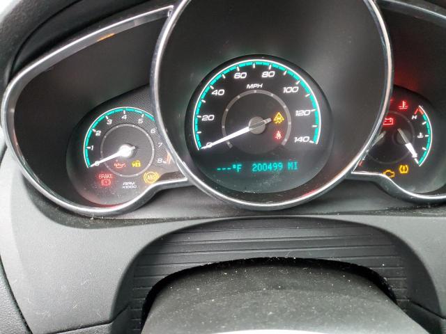 1G1ZC5EU4BF279825 - 2011 CHEVROLET MALIBU 1LT Gümüş foto 9