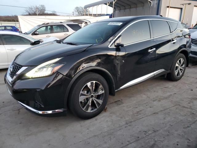 5N1AZ2AJ6MC128207 - 2021 NISSAN MURANO S BLACK photo 1