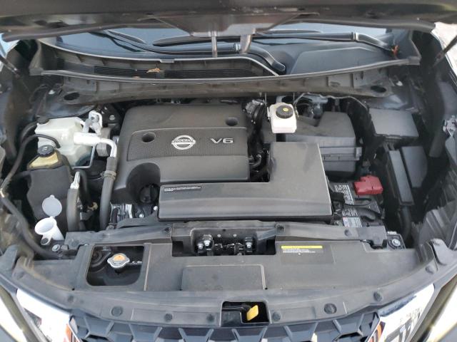 5N1AZ2AJ6MC128207 - 2021 NISSAN MURANO S BLACK photo 12