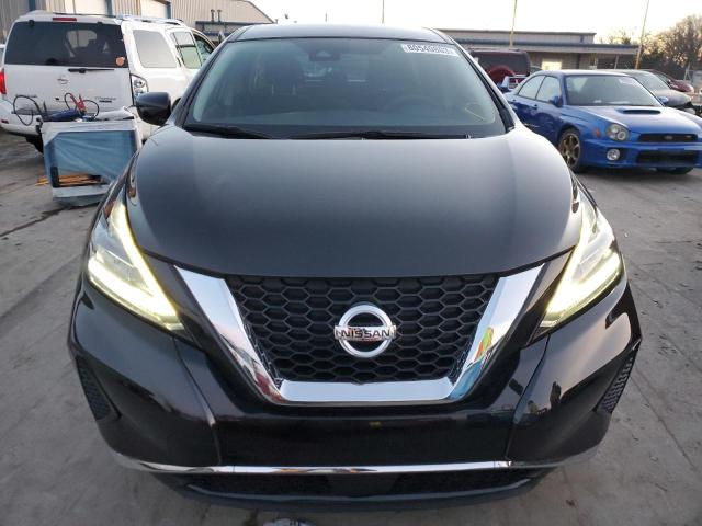 5N1AZ2AJ6MC128207 - 2021 NISSAN MURANO S BLACK photo 5