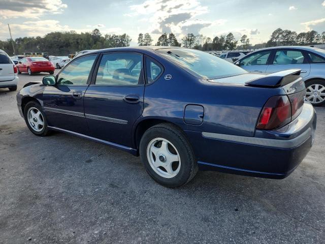 2G1WH55K129299834 - 2002 CHEVROLET IMPALA LS 蓝色 照片 2