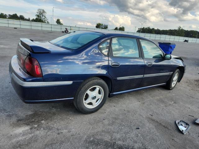 2G1WH55K129299834 - 2002 CHEVROLET IMPALA LS 蓝色 照片 3