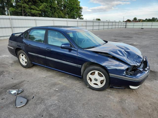 2G1WH55K129299834 - 2002 CHEVROLET IMPALA LS 蓝色 照片 4