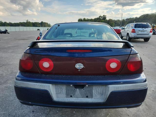 2G1WH55K129299834 - 2002 CHEVROLET IMPALA LS 蓝色 照片 6