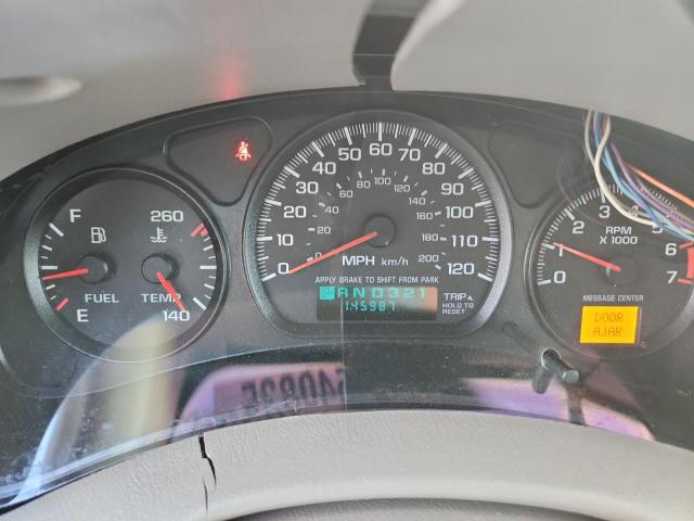 2G1WH55K129299834 - 2002 CHEVROLET IMPALA LS 蓝色 照片 9