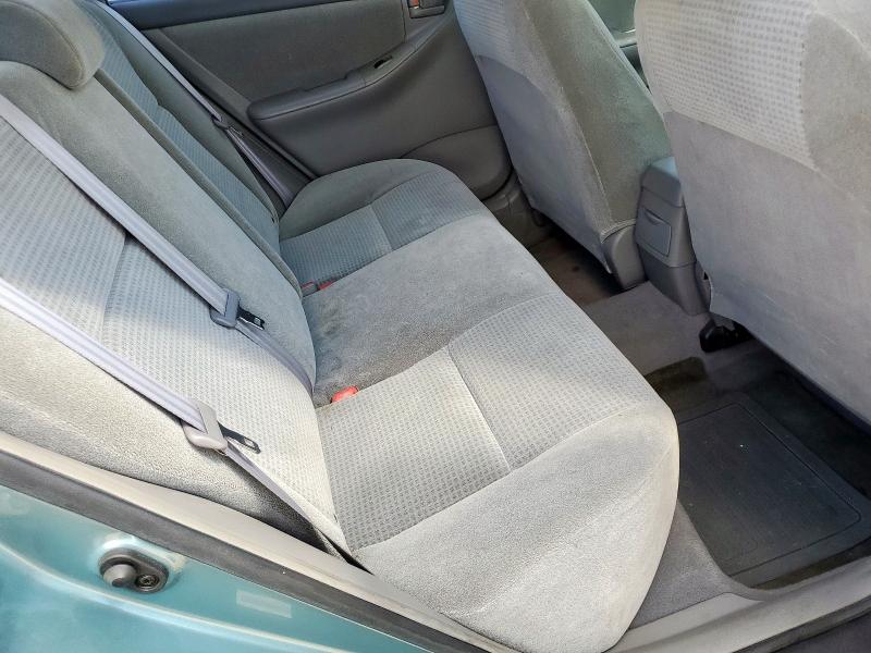 1NXBR30E16Z617772 - 2006 TOYOTA COROLLA CE GREEN photo 10