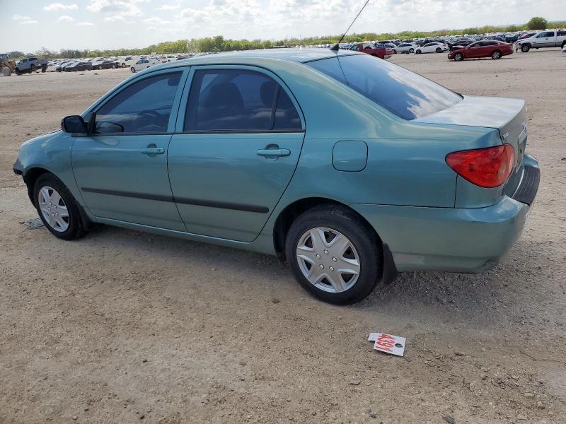 1NXBR30E16Z617772 - 2006 TOYOTA COROLLA CE GREEN photo 2