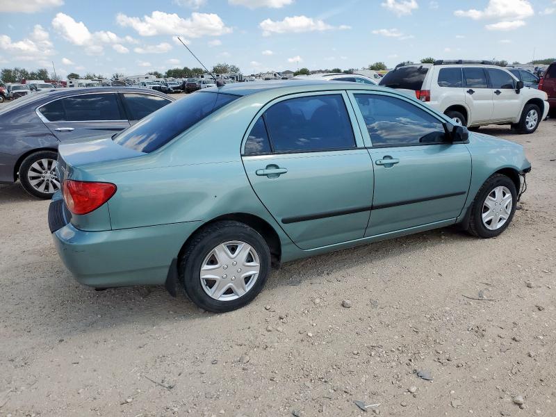 1NXBR30E16Z617772 - 2006 TOYOTA COROLLA CE GREEN photo 3