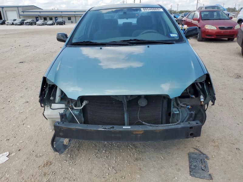 1NXBR30E16Z617772 - 2006 TOYOTA COROLLA CE GREEN photo 5