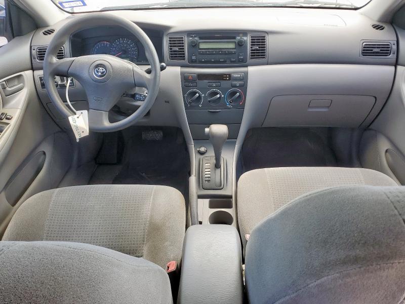 1NXBR30E16Z617772 - 2006 TOYOTA COROLLA CE GREEN photo 8