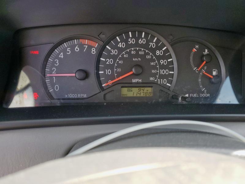 1NXBR30E16Z617772 - 2006 TOYOTA COROLLA CE GREEN photo 9