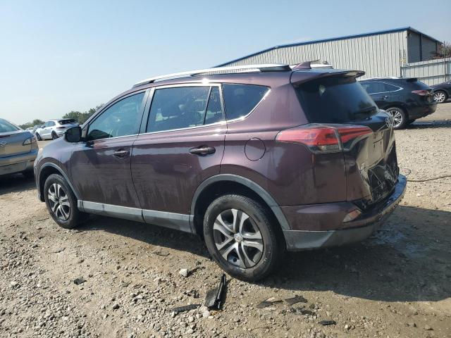 2T3ZFREV3GW292697 - 2016 TOYOTA RAV4 LE PURPLE photo 2