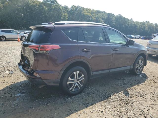 2T3ZFREV3GW292697 - 2016 TOYOTA RAV4 LE PURPLE photo 3