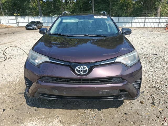 2T3ZFREV3GW292697 - 2016 TOYOTA RAV4 LE PURPLE photo 5