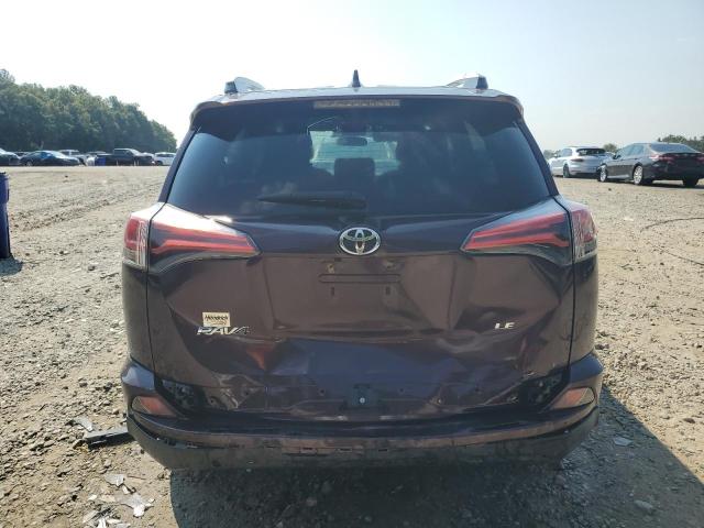 2T3ZFREV3GW292697 - 2016 TOYOTA RAV4 LE PURPLE photo 6