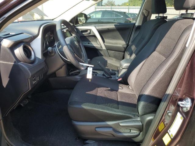 2T3ZFREV3GW292697 - 2016 TOYOTA RAV4 LE PURPLE photo 7