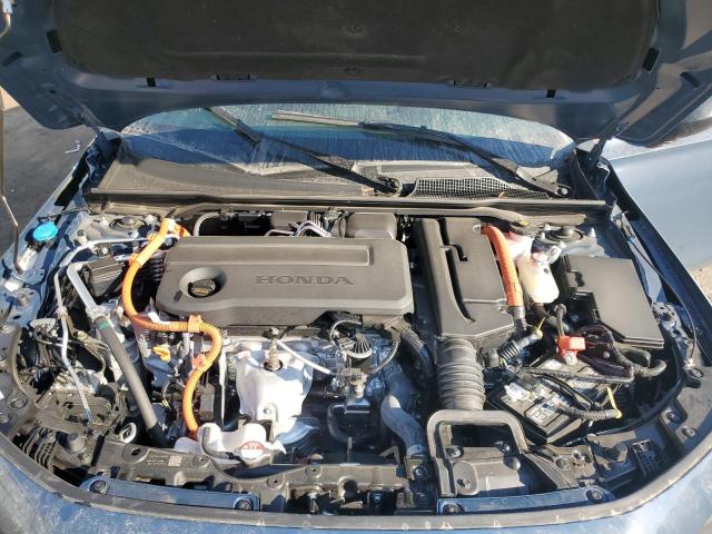 2HGFE4F84SH324813 - 2025 HONDA CIVIC SPORT BLUE photo 11