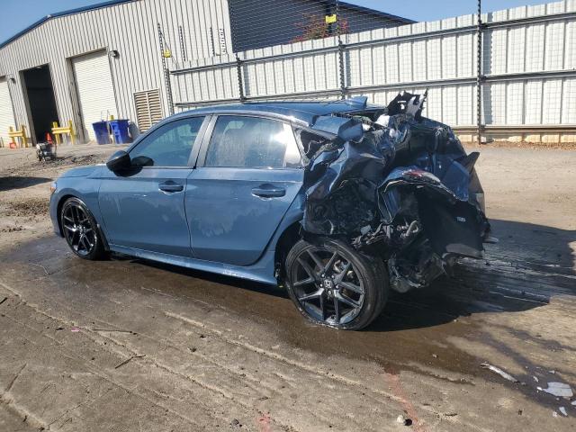 2HGFE4F84SH324813 - 2025 HONDA CIVIC SPORT BLUE photo 2