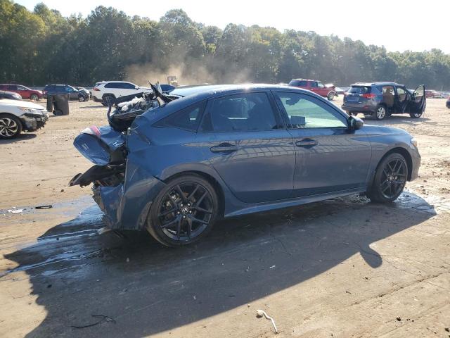 2HGFE4F84SH324813 - 2025 HONDA CIVIC SPORT BLUE photo 3