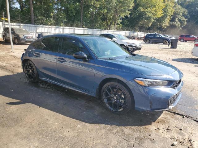 2HGFE4F84SH324813 - 2025 HONDA CIVIC SPORT BLUE photo 4