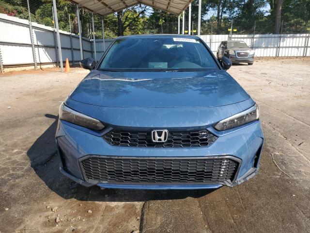 2HGFE4F84SH324813 - 2025 HONDA CIVIC SPORT BLUE photo 5