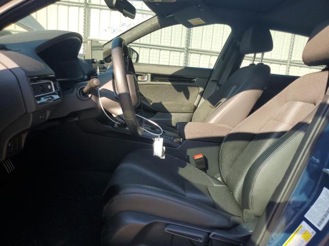 2HGFE4F84SH324813 - 2025 HONDA CIVIC SPORT BLUE photo 7