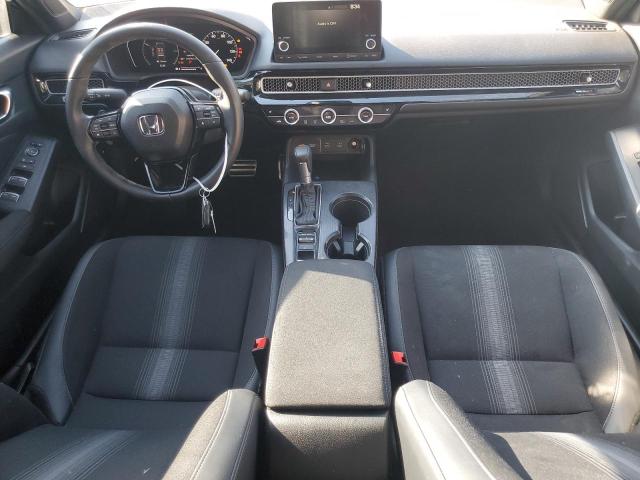 2HGFE4F84SH324813 - 2025 HONDA CIVIC SPORT BLUE photo 8