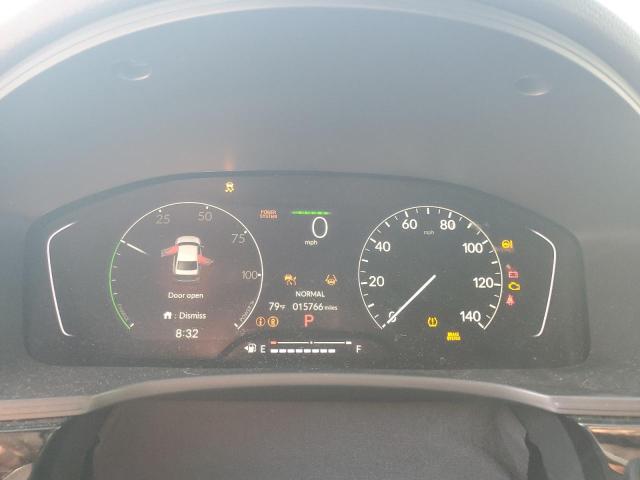 2HGFE4F84SH324813 - 2025 HONDA CIVIC SPORT BLUE photo 9