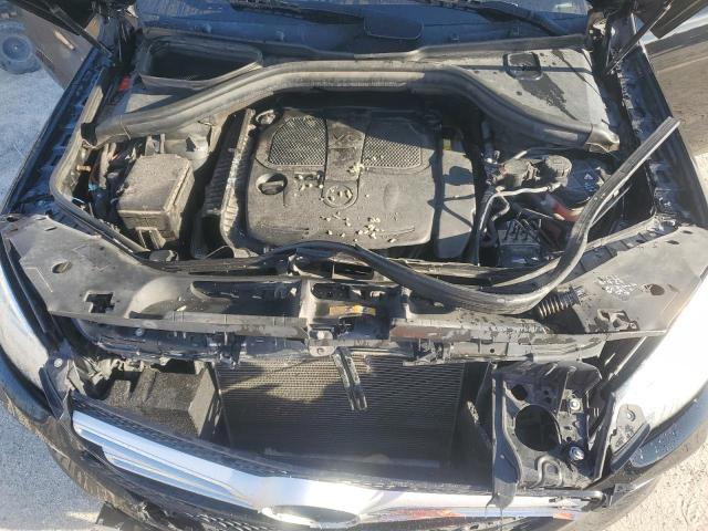 4JGDA5JBXHA919713 - 2017 MERCEDES-BENZ GLE 350 黑色 照片 12