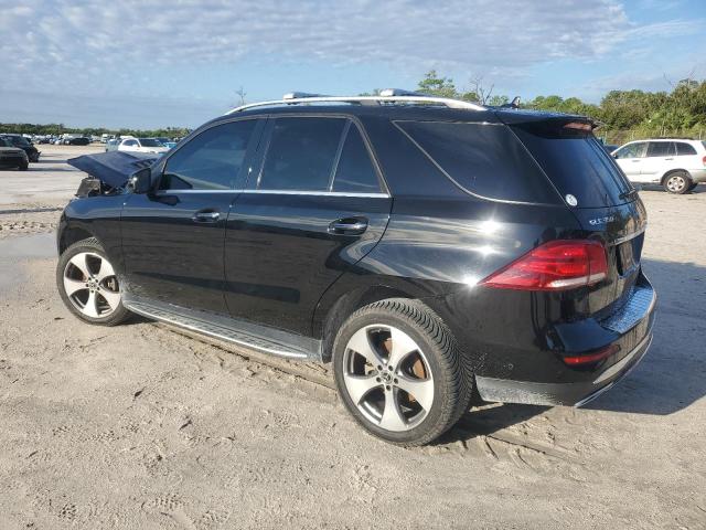 4JGDA5JBXHA919713 - 2017 MERCEDES-BENZ GLE 350 黑色 照片 2