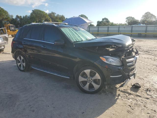 4JGDA5JBXHA919713 - 2017 MERCEDES-BENZ GLE 350 黑色 照片 4