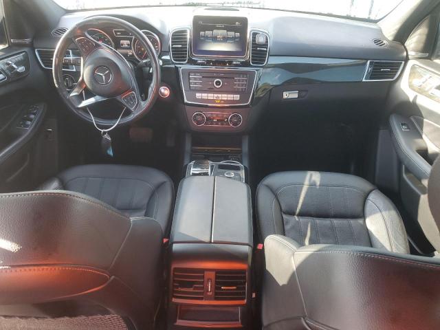 4JGDA5JBXHA919713 - 2017 MERCEDES-BENZ GLE 350 黑色 照片 8