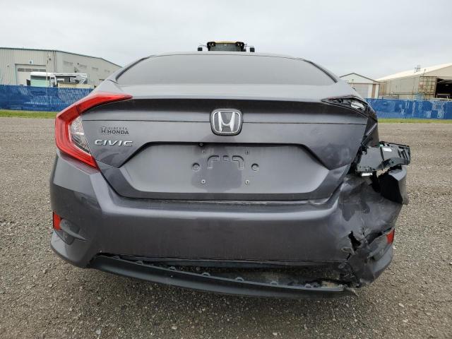 2HGFC2F6XGH002144 - 2016 HONDA CIVIC LX GRAY photo 6