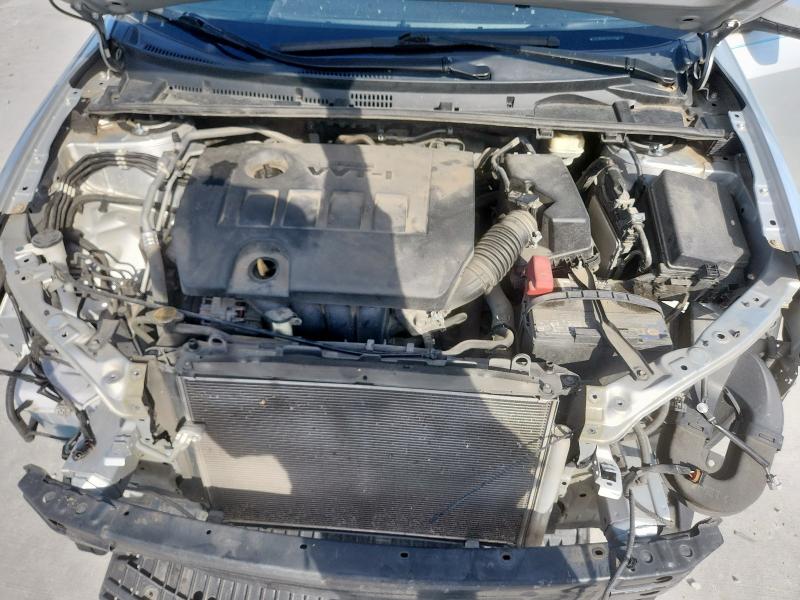 2T1BURHE1GC732039 - 2016 TOYOTA COROLLA L SILVER photo 11