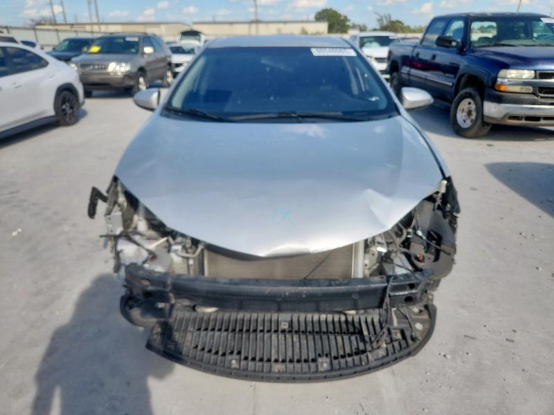 2T1BURHE1GC732039 - 2016 TOYOTA COROLLA L SILVER photo 5