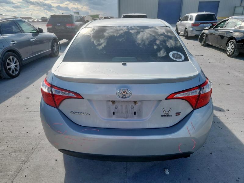 2T1BURHE1GC732039 - 2016 TOYOTA COROLLA L SILVER photo 6